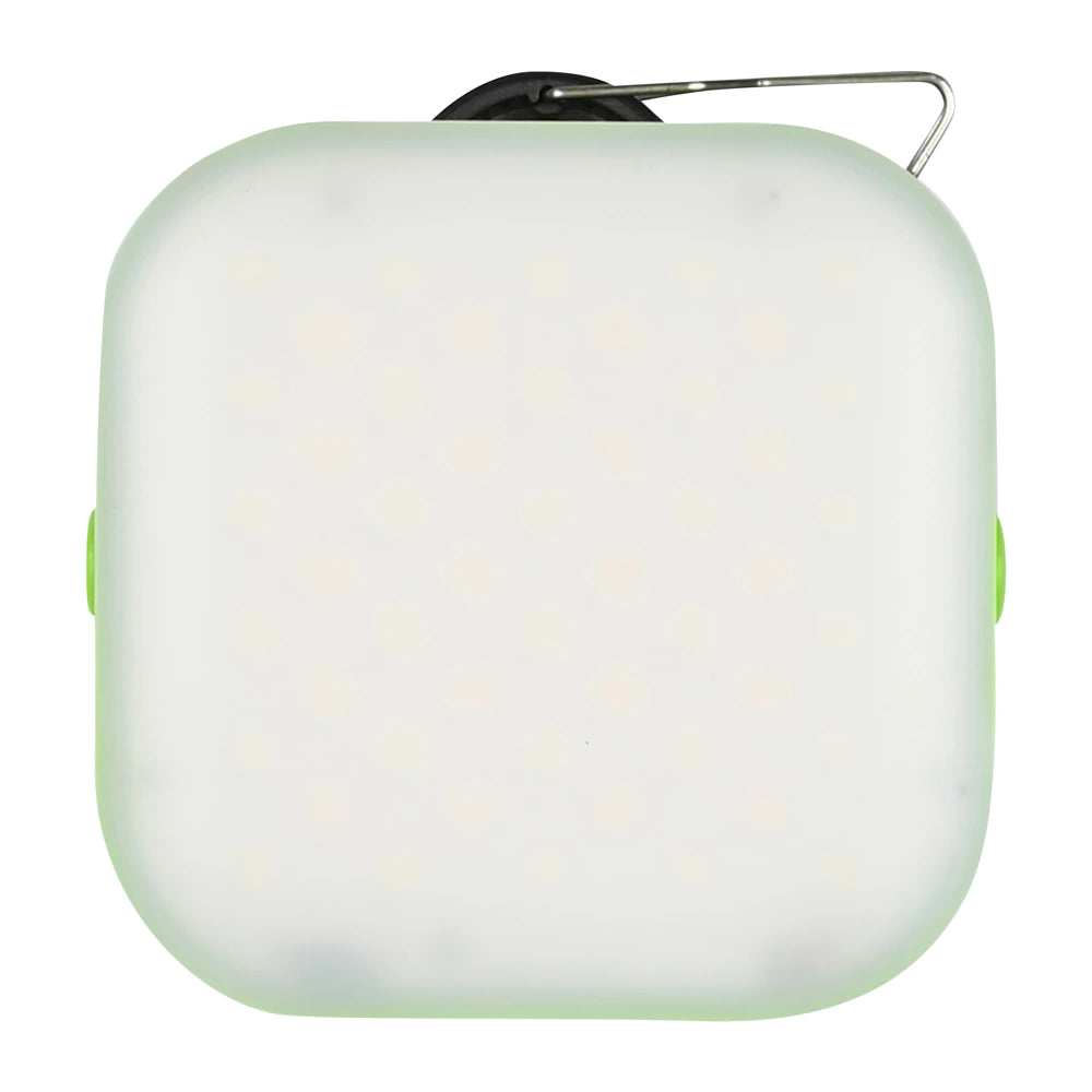 Luz de campismo solar LED com Powerbank – USB-C e controlo de cor