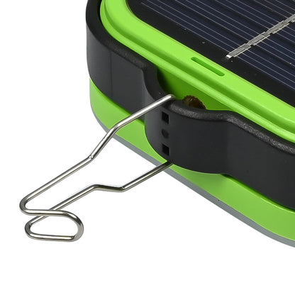 Luz de campismo solar LED com Powerbank – USB-C e controlo de cor
