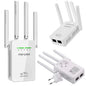 Mini Router e Repetidor de Sinal Wi-Fi Pix Link – Amplificador de Internet de 300 Mbps