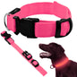 Collar de seguridad LED para mascotas (46-59 cm) – Pilas incluidas
