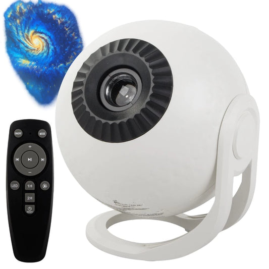 Projetor Planetário Galaxy 4K – 12 Filmes e Altifalante de Música