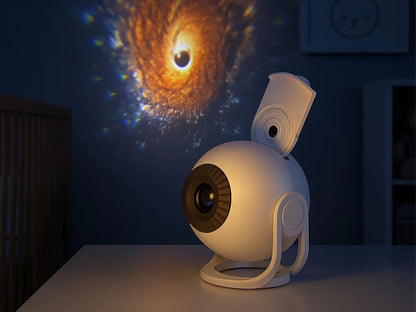 Projetor Planetário Galaxy 4K – 12 Filmes e Altifalante de Música