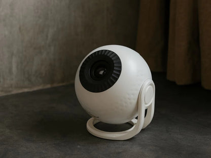 Projetor Planetário Galaxy 4K – 12 Filmes e Altifalante de Música