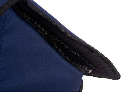 Cueva acolchada pequeña para mascotas: acogedora casa de espuma para perros y gatos