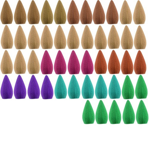 Porta-incenso em forma de cascata