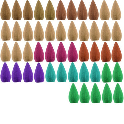 Porta-incenso em forma de cascata